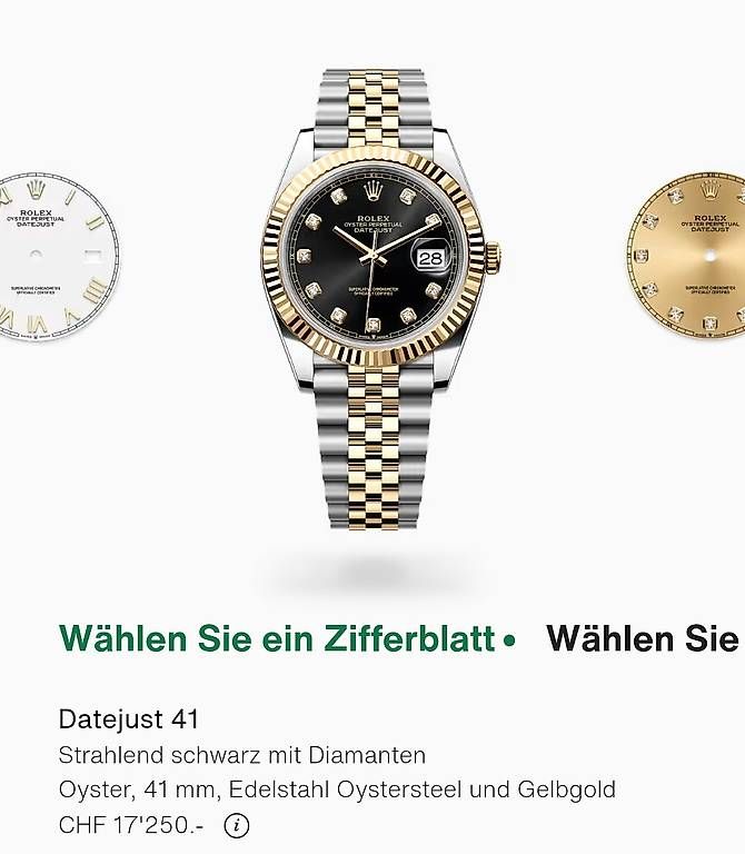 Rolex Orologi: Rolex Datejust 41mm – Usato da Belp venduto da Getter 1