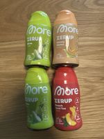 More Nutrition Sirup 4er Set neu