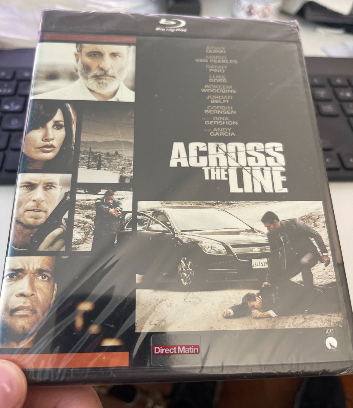 Tutti i DVDs: Across the Line (2010) - Blu-ray – Nuovo e nell'imballaggio originale da Semsales venduto da __Florian__ 1