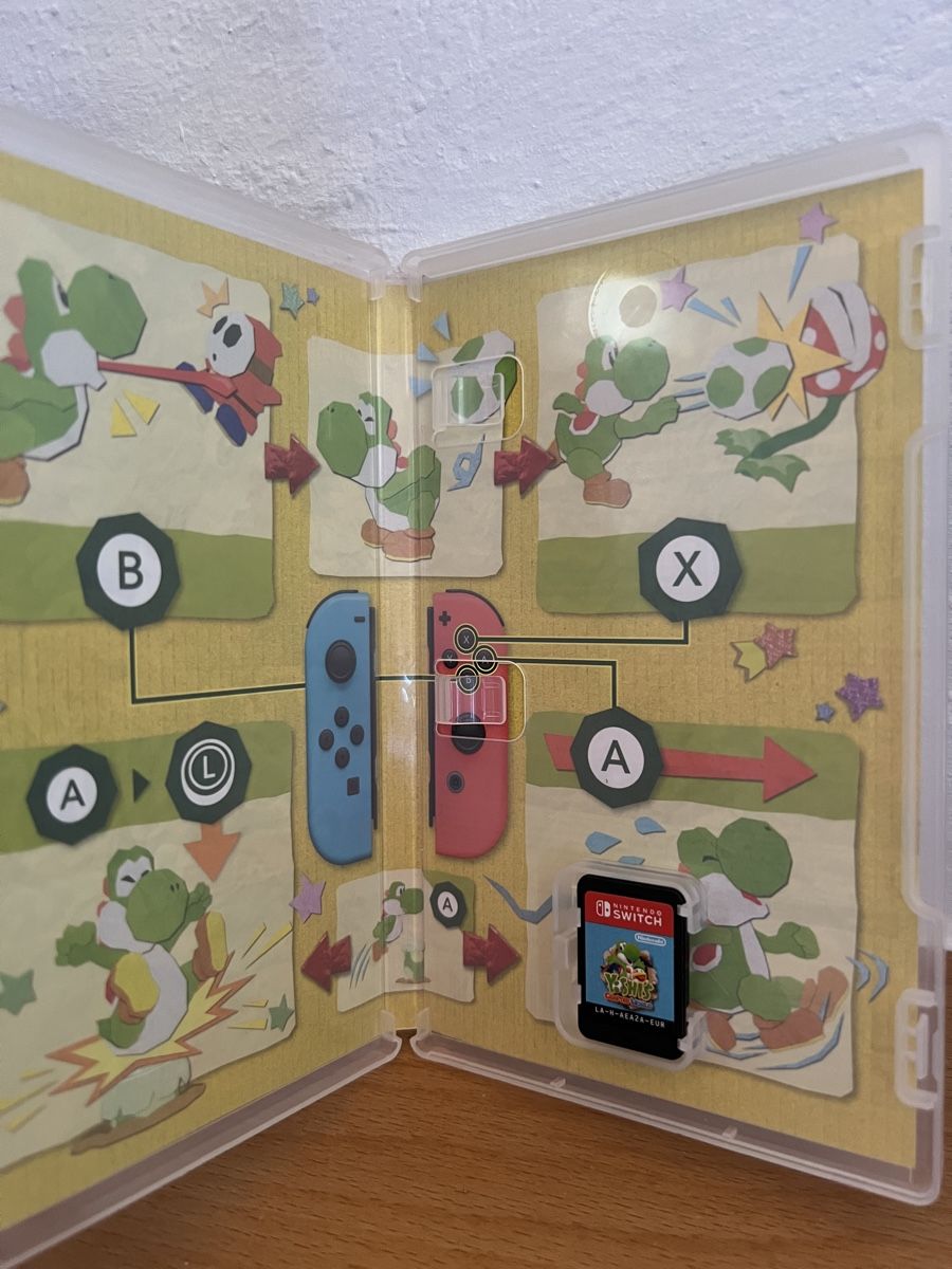 Nintendo Jeux: Yoshi's Crafted World - Nintendo Switch – D'occasion à Ebertswil par Aayra 2