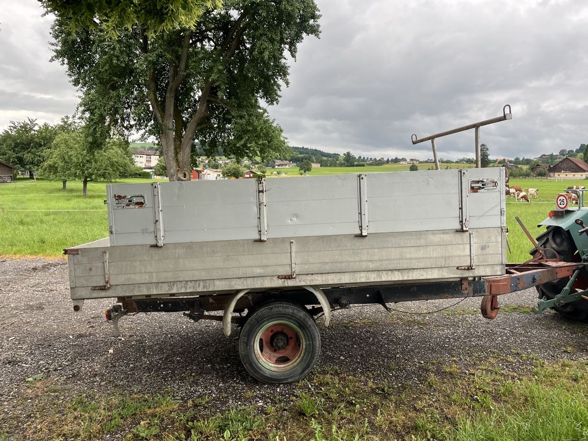 Rimorchi: Aluminium Kipper  – Usato da Nottwil venduto da luki.kramer 2