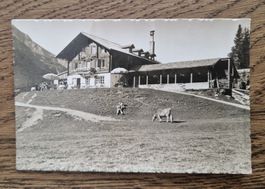 Hotel Oeschinensee mit Hotelstempel 1933