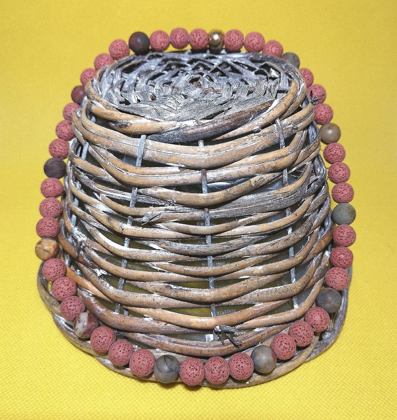 Catenine: Lava-Jaspis Steink. - Spendenaktion – Nuovo (secondo la descrizione) da Unterkulm venduto da Nachtigall 3