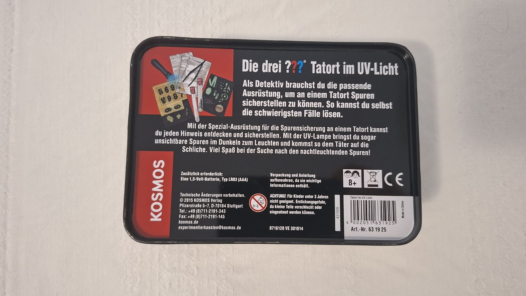 Kosmos Jeux: Die drei ??? Set, neuwertig – Neuf avec emballage d'origine à Cham par Fritzzz29 6