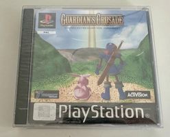 Guardian's Crusade, Sony Playstation 1, PS1