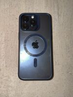 iPhone 15 Pro Max 256GB Titan Blau | 100% Akku (neu von Appl