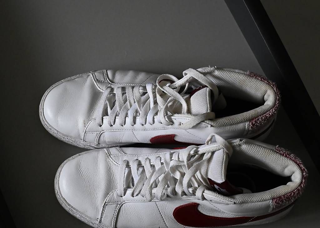 Nike Chaussures hommes: Nike Blazer mid Team red Grösse 44.5 – D'occasion à Laupersdorf par noah.bruttel 1