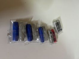 5x 2 Gummis für Bleistiftende