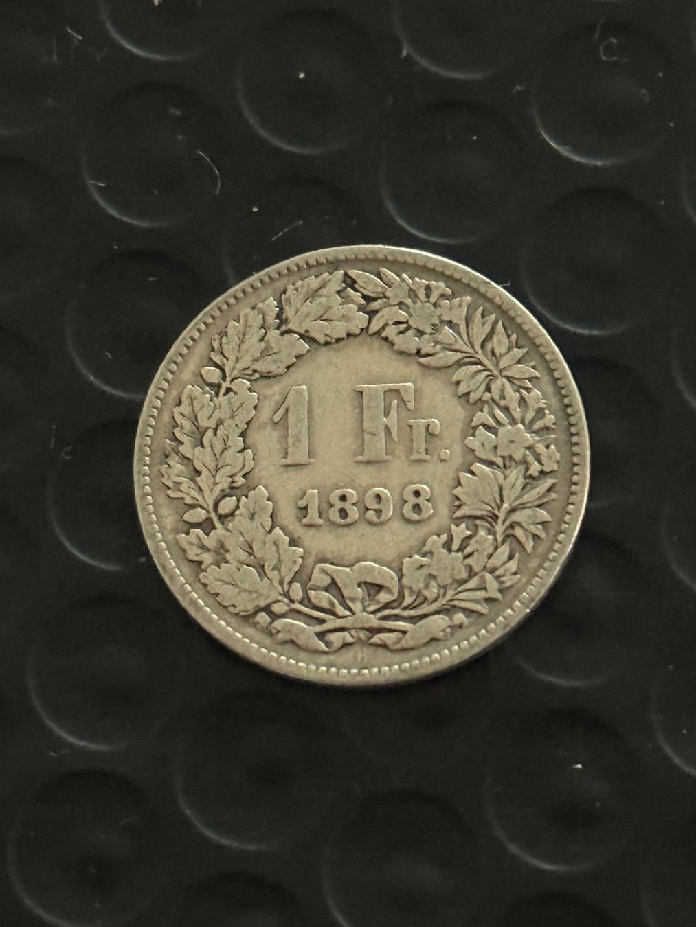 Tutti le monete: 1 Franken 1898  Rar – Usato da Wallisellen venduto da SWISS_SILVER1