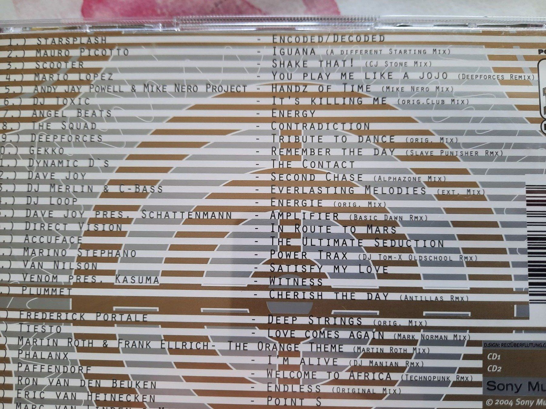 CDs: CD Tunnel Trance force -  Volume 31 / 2 Cds – D'occasion à Pully par bro_n52j 3