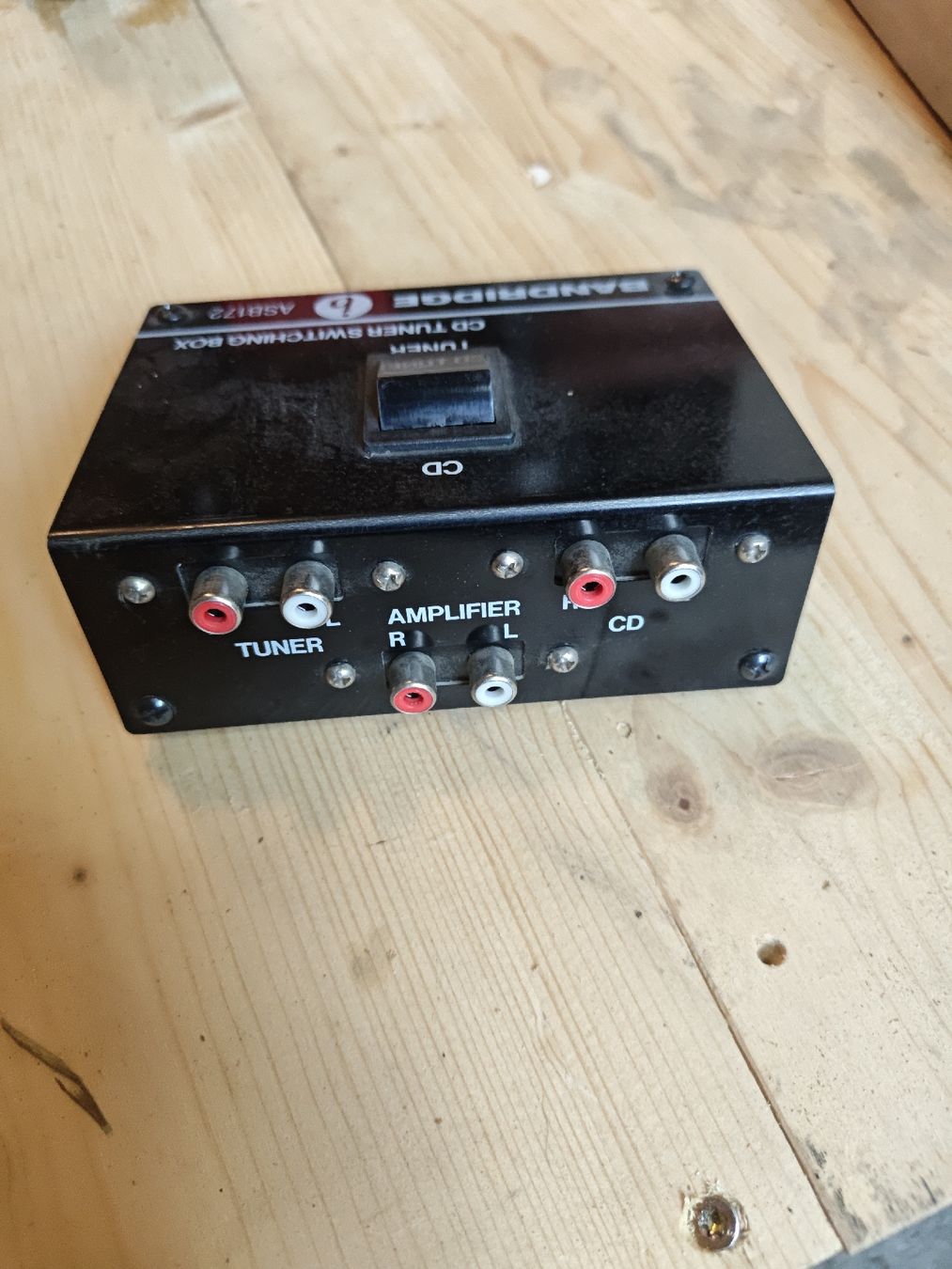 Audio- & Mediensysteme: BANDRIDGE CD TUNER SWITCHING BOX ASB172 – Gebraucht aus Rohrmatt von Meos83 1