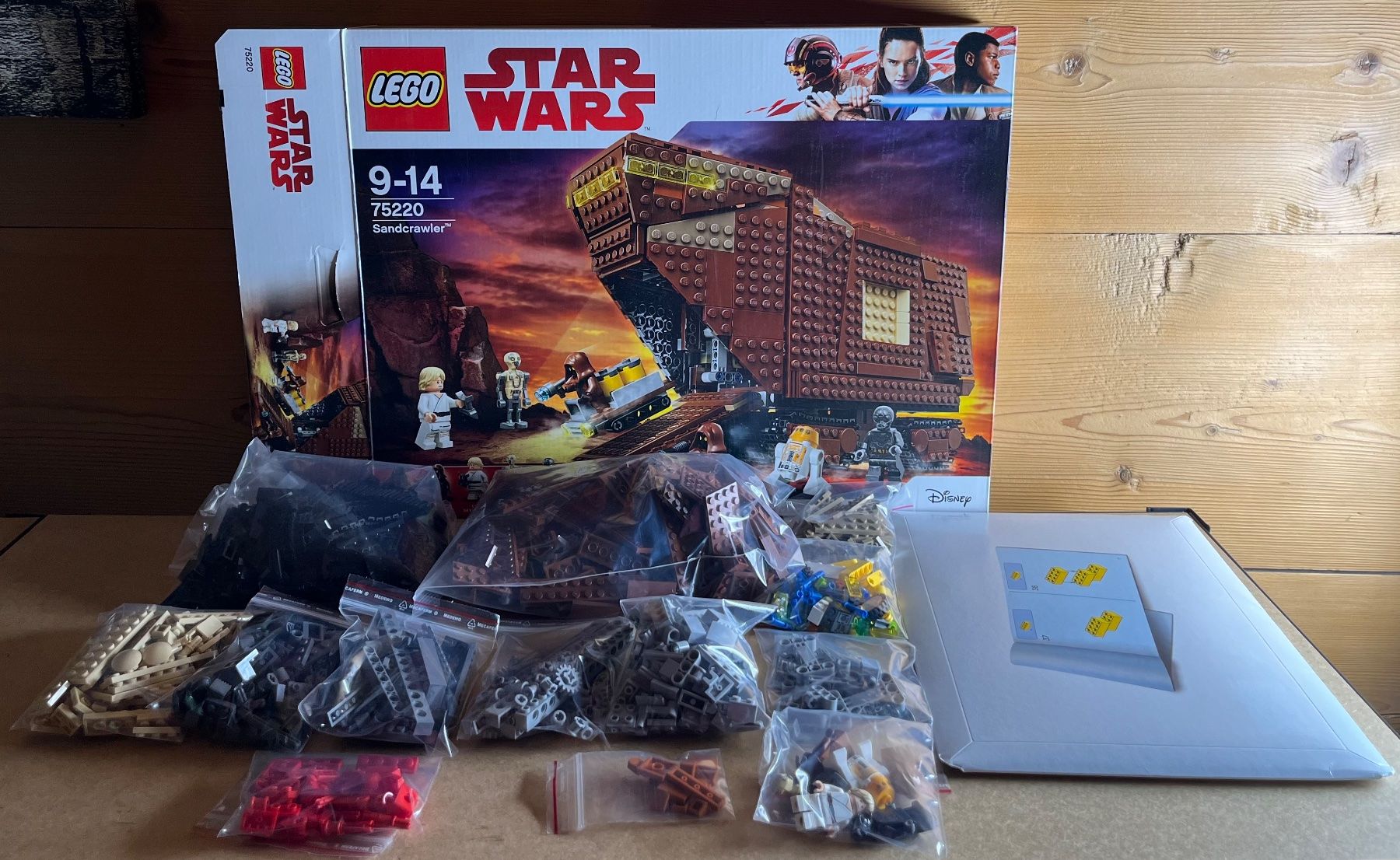 Star Wars Kit di costruzioni: Lego Star Wars 75220 – Usato da Schwenden venduto da Noppenwelt.ch