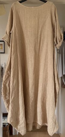 MAXI ROBE EN LIN!! M/L SOLDES DE FIN DE SAISON