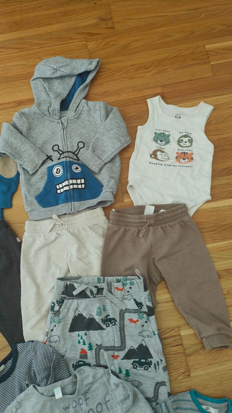 Ensembles coordonnés: Kleiderpaket Kinder Bekleidung gemischt Gr.74 – D'occasion à Root par GregorO 3