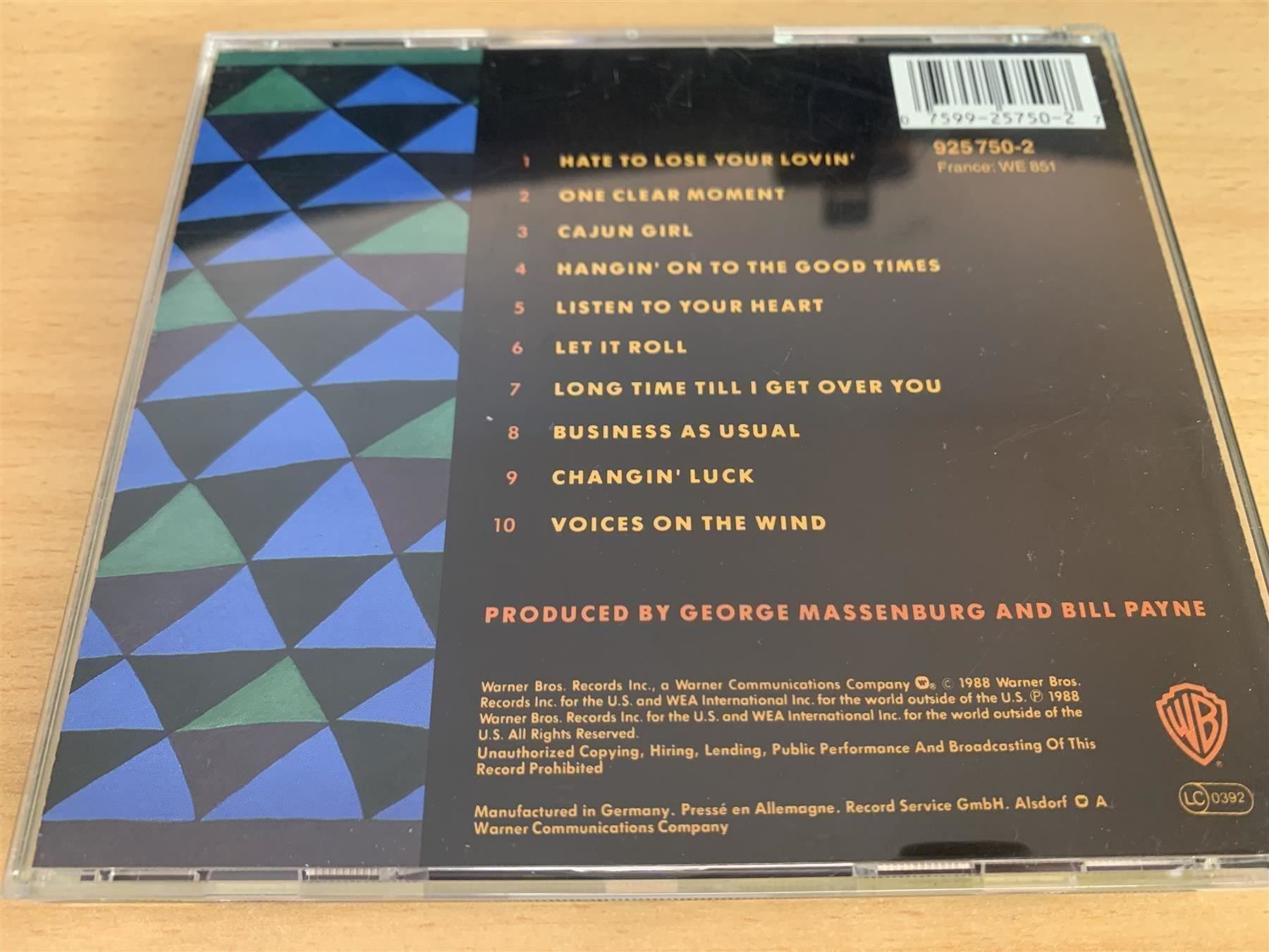 CD: Little Feat – Let It Roll – Usato da Rikon im Tösstal venduto da Alpenmutz 1