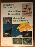 Säugetiere der Schweiz - Verbreitungsatlas