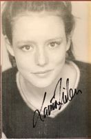 Lavinia Wilson Autogramm signiert Kopie auf Karte 10x15cm