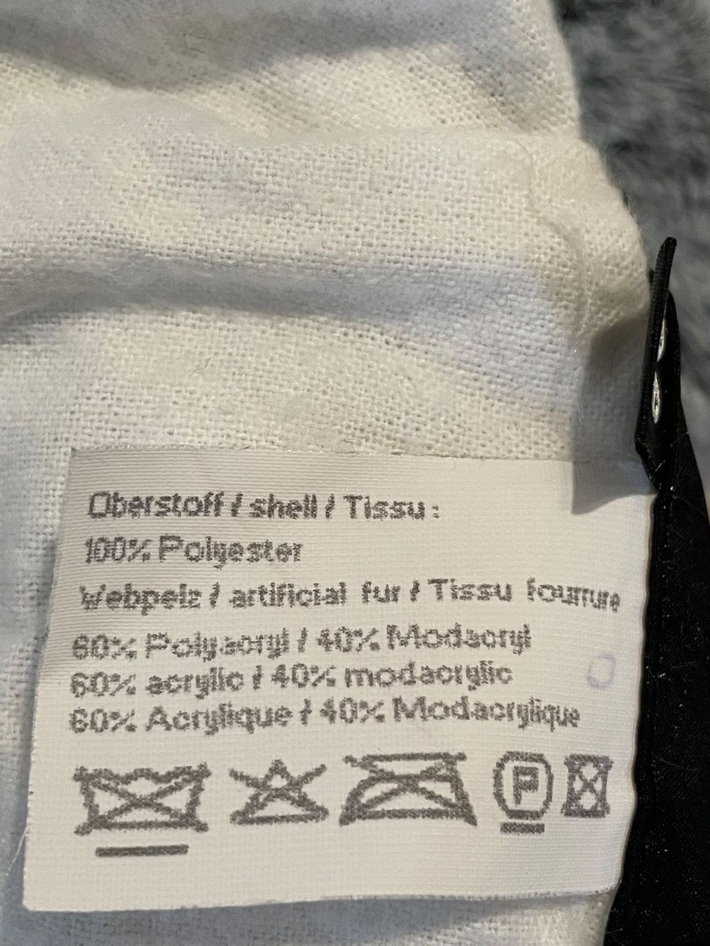 Gilet & Giacche senza maniche: Weste/ Gilet Felloptik Gr. 38 Winter – Usato da Winkel venduto da Kade50 6