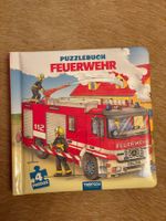Puzzlebuch "Feuerwehr", 4 Puzzles, Kinderbuch