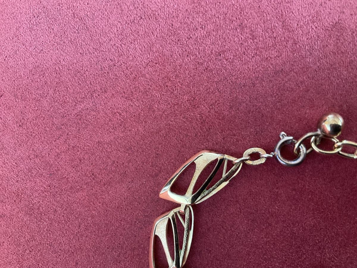 Ketten: Vintage Damen Collier vergoldet – Gebraucht aus Herbriggen von Sehrazade 5