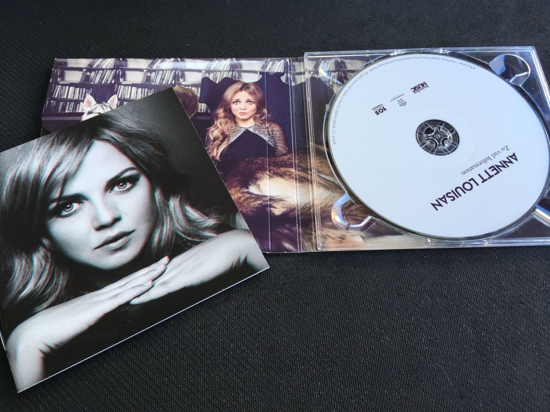 CD: Annett Louisan - Zu viel Information -CD- – Usato da St.Gallen venduto da MedienJoe 1
