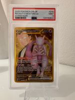 PSA 9 DRI240 DE ROCKET'S MEWTWO ex HYPER RARE