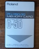 Roland D-50 D-550 Rom Card PN-D50-00