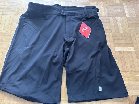 Protective P-Valey, Bikeshort Herren, Schwartz, 3XL