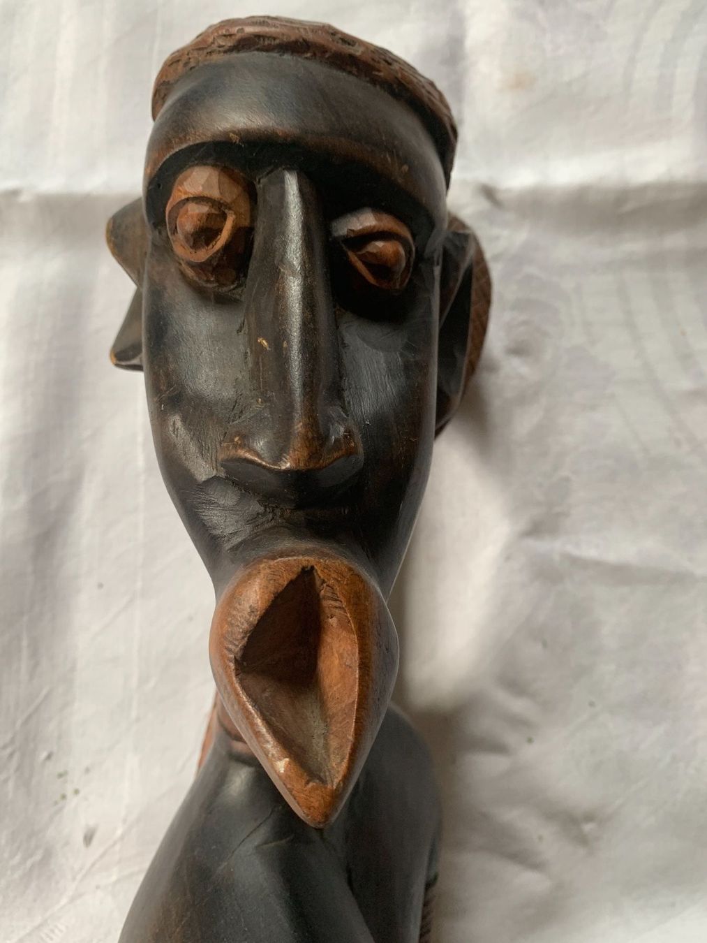 Sculture & Statue: Afrikanische Holzfigur – Usato da Stans venduto da Abukadnezar 2