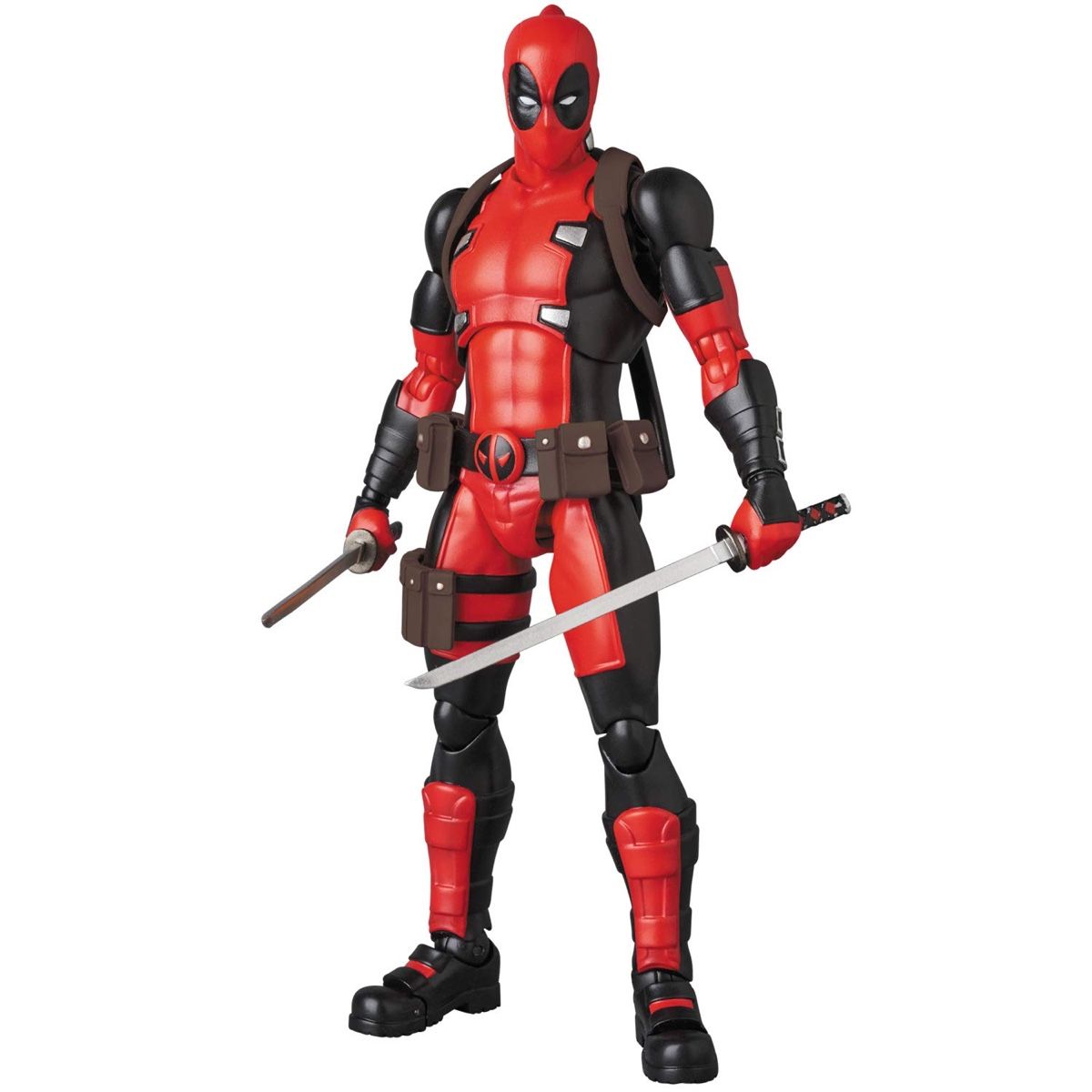 Marvel Statuette: Medicom MAFEX Deadpool Figur (16 cm) – Nuovo e nell'imballaggio originale da Oberhasli venduto da Schneeschueh 2
