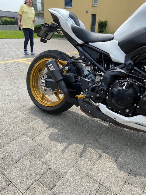 Kawasaki Route: Kawasaki Z900 50Y Anniversary (35/70kW) Spez.Lackierung uvm. – D'occasion à Lostorf par ilgustolino 2