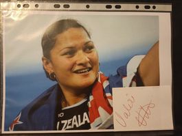 Valerie Vili (Adams) - Leichtathletin -2x Olympiagold