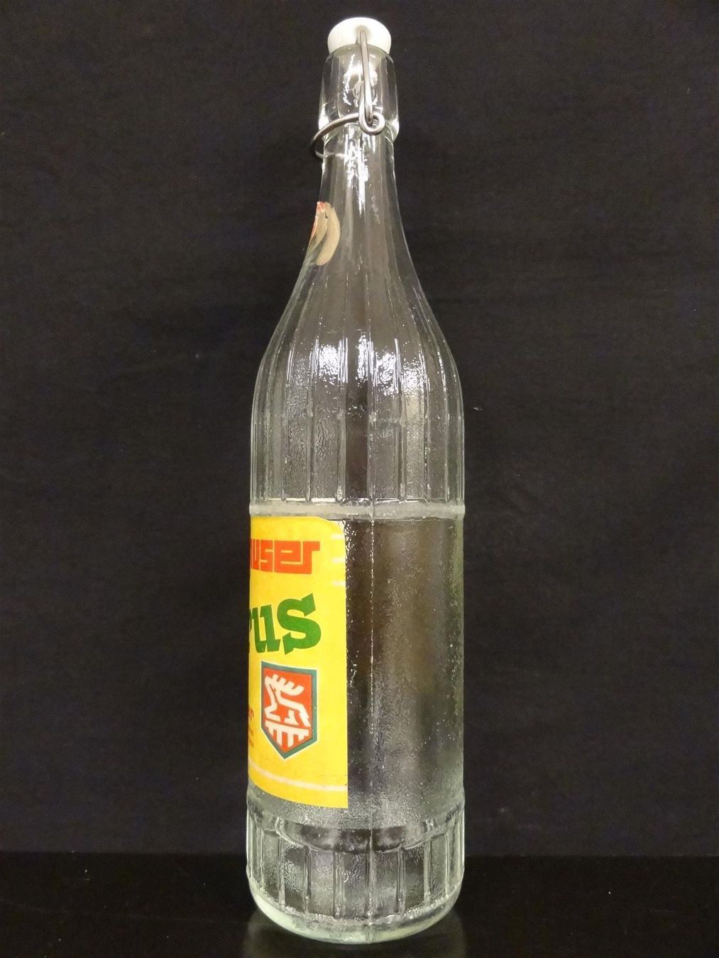 Bicchieri, Caraffe & Bottiglie: alte Flasche WALZEHUSER CITRUS 1959 – Usato da Kerzers venduto da Flaschenposten 2