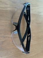 Schutzbrille Fat Pipe Junior schwarz transparent