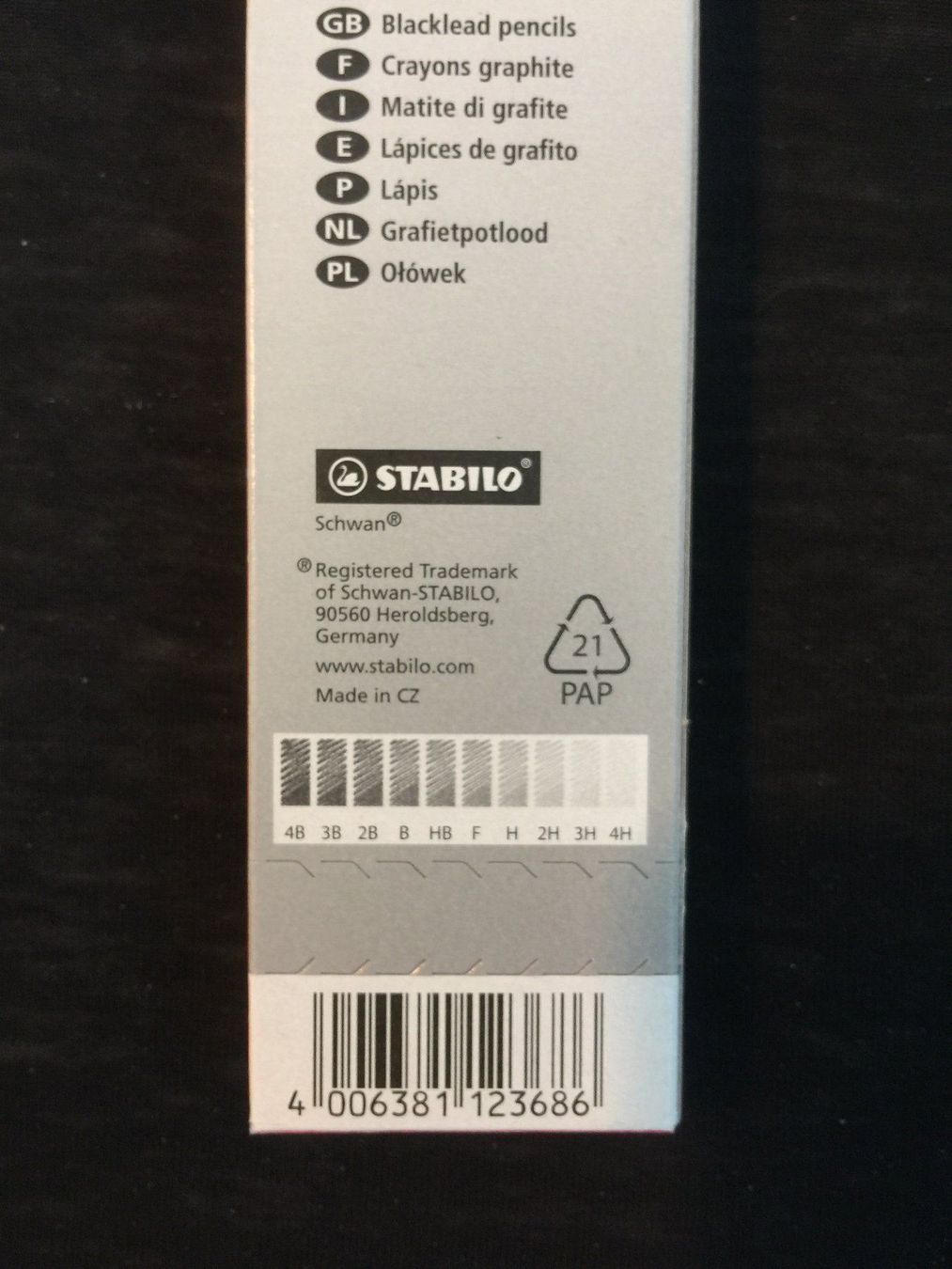 Stabilo Matite, matite colorate & gessi: STABILO Bleistift Schwan 10 Stk. NEU – Nuovo e nell'imballaggio originale da Aarburg venduto da 2..0 1