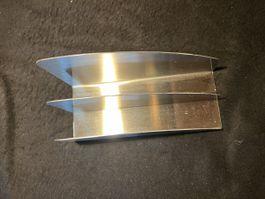 Briefablage / Dokumentenhalter aus Edelstahl Top!