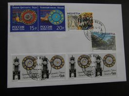 Gemeinschaft Schweiz-Russland 1999 + 2014 inkl. Russen BM