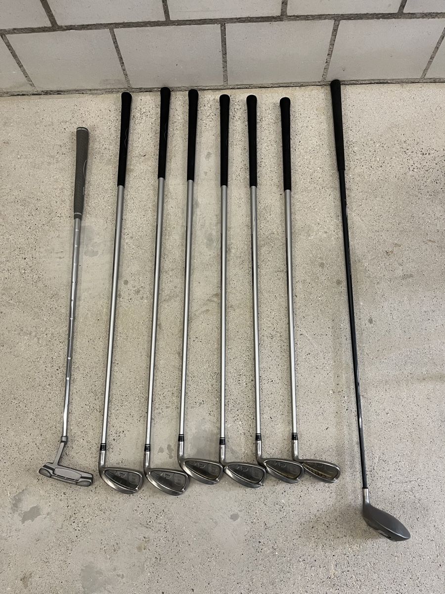 Taylor Made Mazze & Set: Golfset TaylorMade Wilson TCM – Usato da Ueberstorf venduto da Ronnzu 3