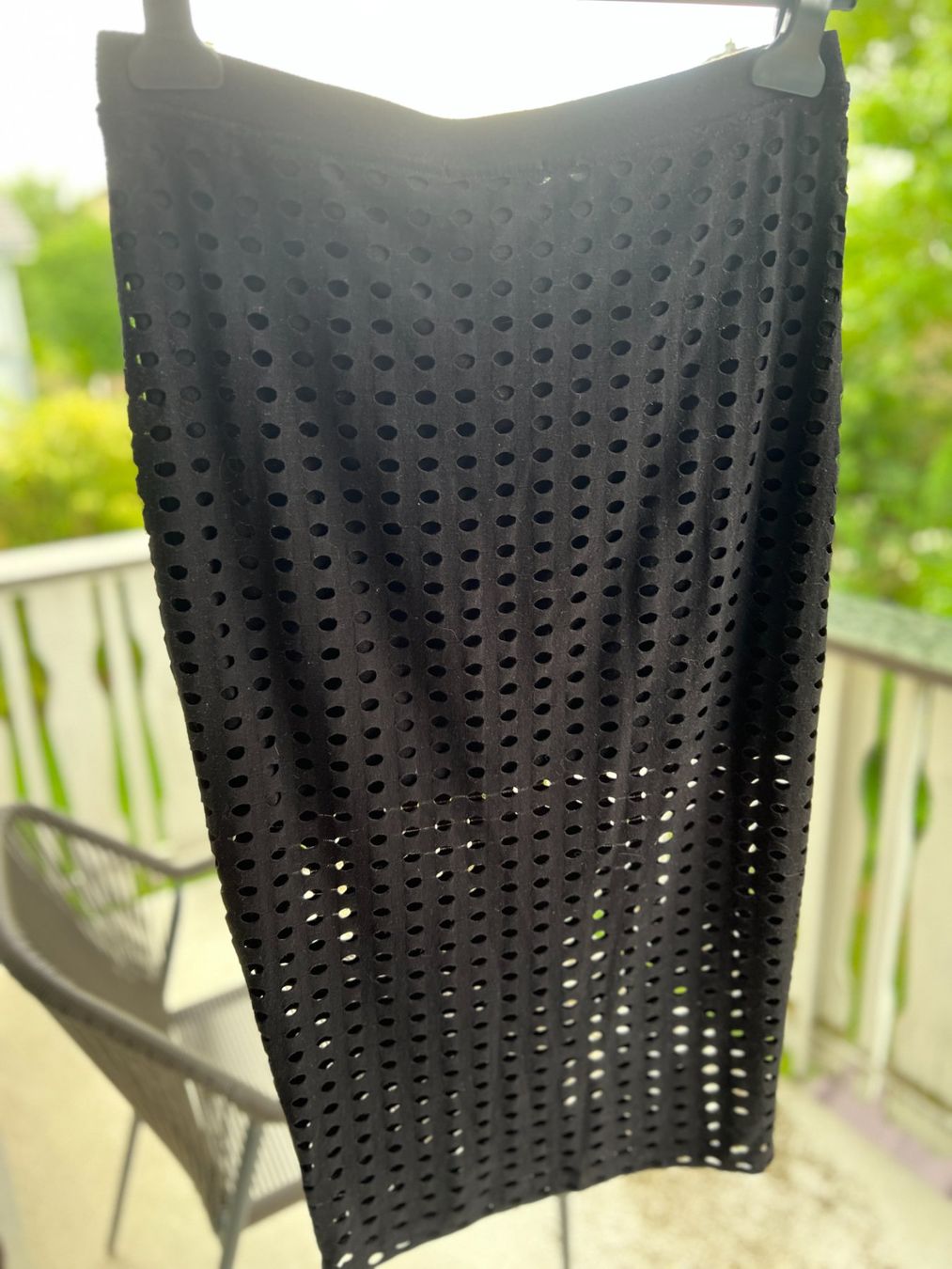 Alexander Wang Gonne: Schwarzer Netzrock von Alexander Wang in Size Medium – Usato da Wallisellen venduto da Val1990 5