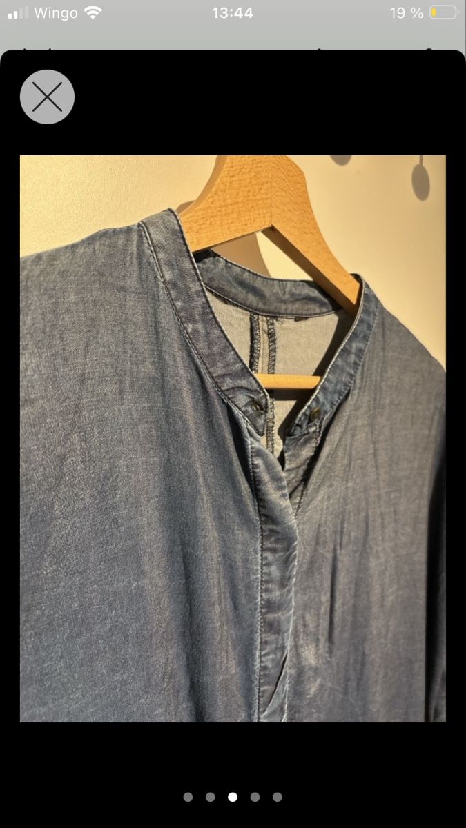 Vestiti: Sommerkleid / Tunika Lyocell L – Usato da Herzogenbuchsee venduto da stellafarella 1