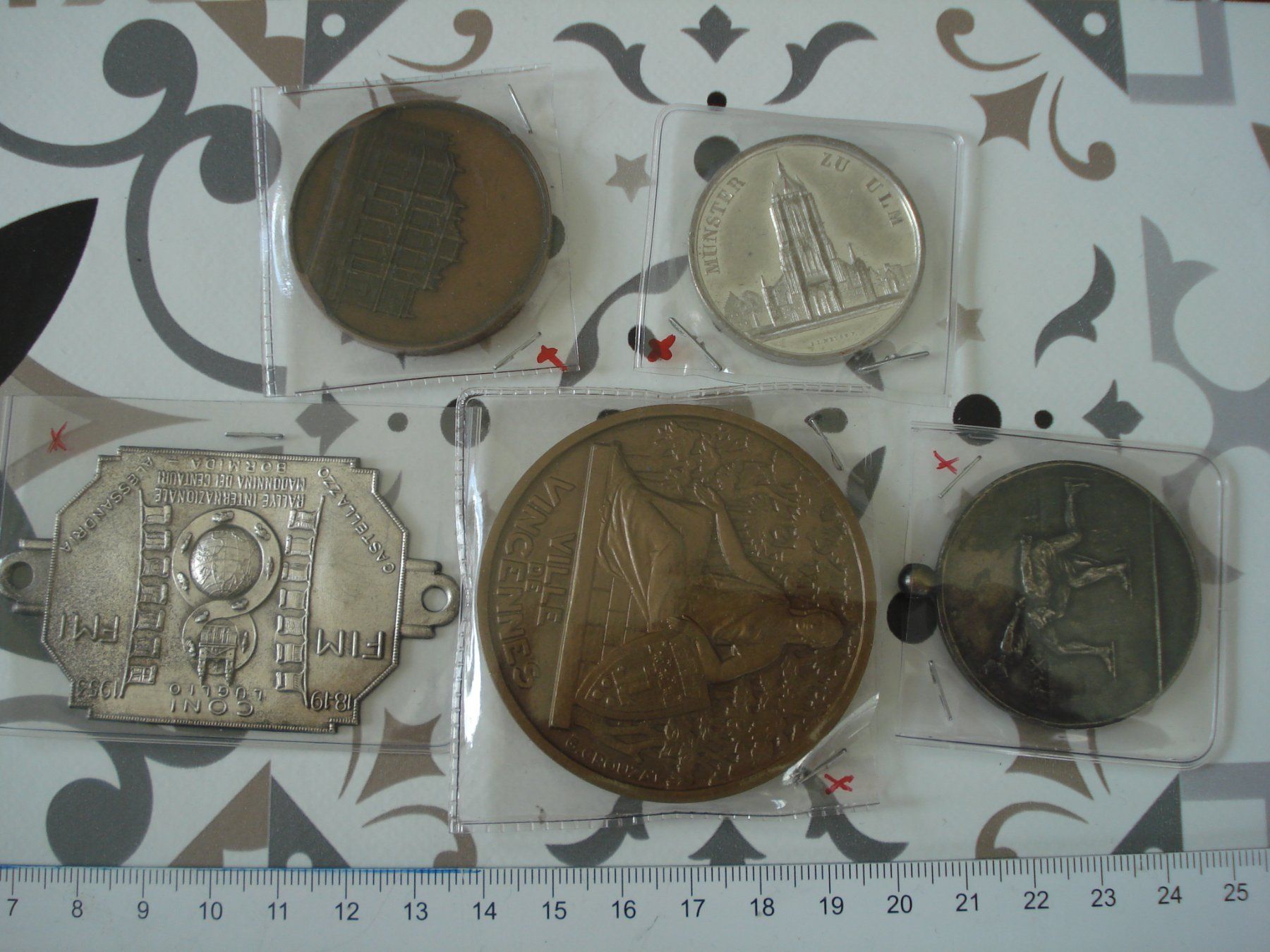 Medaglie: (MC4) Lot médailles – Usato da Erlach venduto da Net-Coins