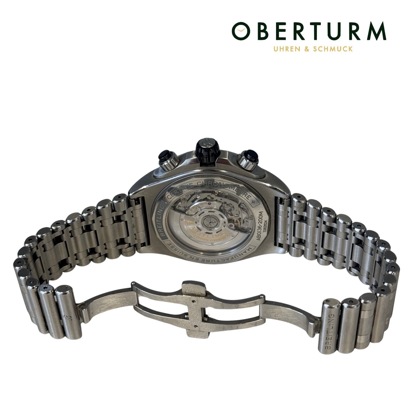 Breitling Uhren: Breitling Super Chronomat B01 44 Ref. AB0136 Pre-Owned – Gebraucht aus Brugg AG von Oberturm 4