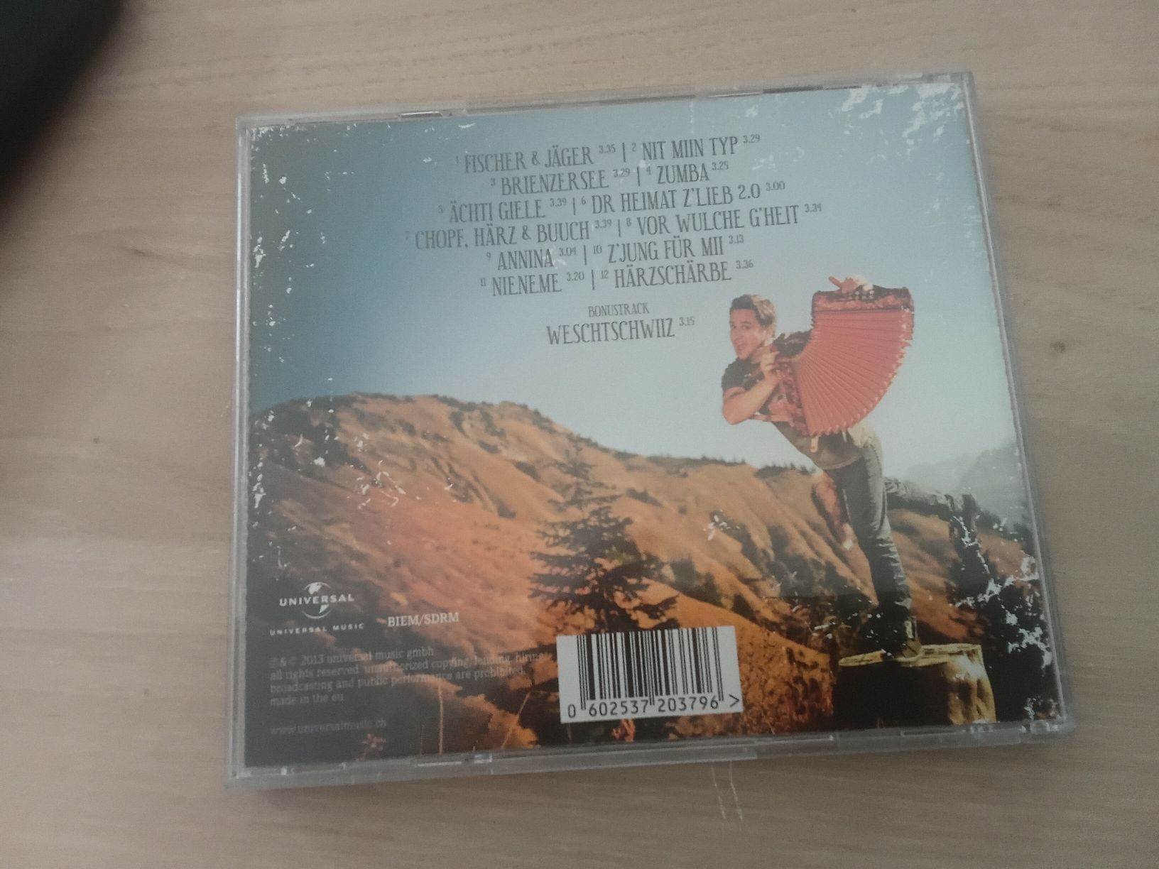 CD: Traufer – Usato da Liebefeld venduto da CD-Urs 1