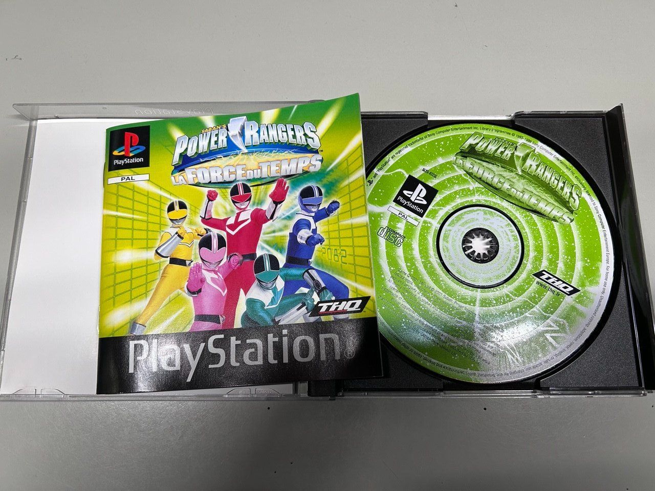 Sony Spiele: Power Rangers: La Force du Temps PS1 – Gebraucht aus Giubiasco von LorisVale 2