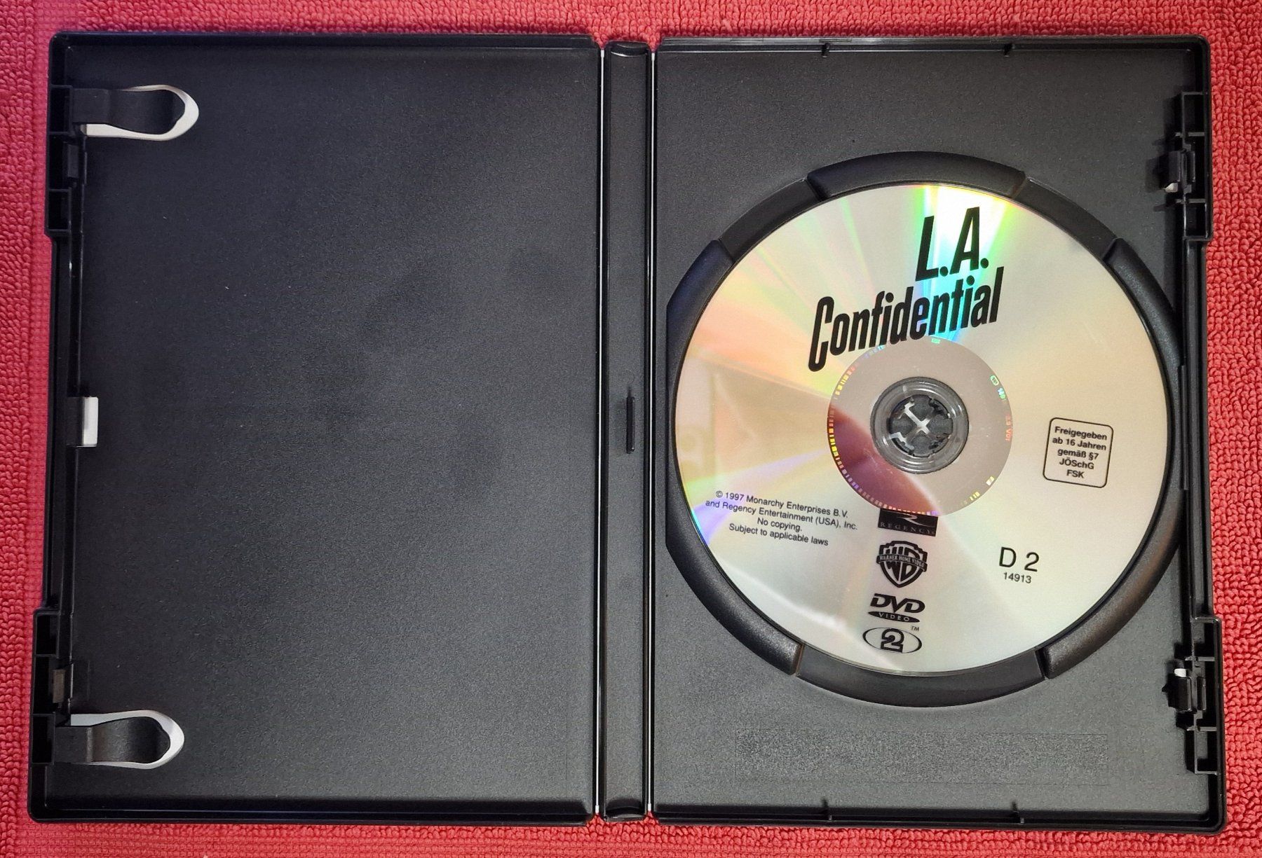 Tutti i DVDs: L.A. Confidential DVD – Usato da Basel venduto da phi_8xhm 2