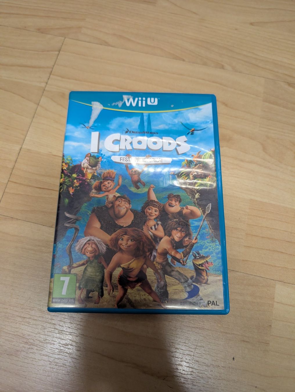 Spiele: I Croods Nintendo Wii u – Gebraucht aus Giubiasco von Ticinerd