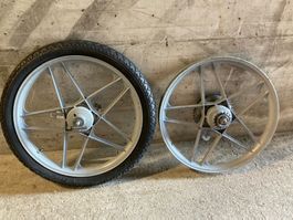 🔥Felgen Set für Mofa 17 zoll