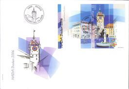 2006 FDC Block 41 - W96 Format E  KW 18.00