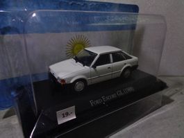 Salvat 1:43 Ford Escort GL 1988