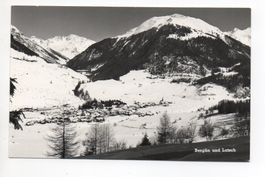BERGÜN und Latsch